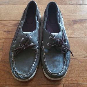 Sperry's 10 Brown Leather